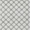 Homeroots 3' X 5' Gray And Silver Polka Dot Washable Indoor Outdoor Area Rug 595229 - alternate 6