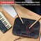 Pyle Electronic Tabletop Digital Drum Set, Compact Portable Drum Pad Kit w/ 7 Touch Sensitive Drum Pads PTED03 - alternate 4