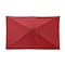 Pure Garden 10 Rectangular Patio Umbrella, Red 50-LG1274 - alternate 1