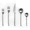 Mepra Linea Ice Leaves Flatware Set - 5 Pcs. 1047L22005 - alternate 3