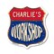 Signmission Charlie's Workshop, 18 Inch X 18 Inch, Plastic Sign SHI-P-18-489-CHARLIE - alternate 1