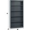 Sandusky Lee Bookcase, 72 in H, Charcoal BA40361272-02 - alternate 6