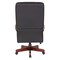 Office Star Products TEX Collection Executive High Back Chair, Black / Royal Cherry TEX280-3 - alternate 7
