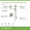 Symmons Duro HydroMersion Single Handle Shower Faucet Trim Kit  with Hand Spray (Valve not Included) S3698STN15TRM - alternate 3