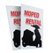 Signmission Moped Rental, Plastic Signs Only 24 Inch x 36 Inch, Corrugated Plastic, 2PK CSB-2436-2PACK-Moped Rental - alternate 1