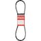Mitsuboshi General Utility V-Belt FHP 5L460 0.63in W X 46in L For Fractional Horsepower Motors Black 5L460A - alternate 11