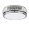 Good Housekeeping Crystal Bath fan with light in Brushed Nickel 91043 - alternate 3