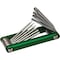 Performance Tool 10-Piece Aluminum Folding Star Key Set 20147 - alternate 1