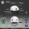 Ge Hard Hats, Non-Vented, Black GH501CB - alternate 4