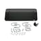 Warn Snow Plow Center Kit Black with Mounting Bracket and Hardware 86680 - alternate 1
