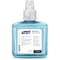 Purell Soap, Foam, Gentle&Free, f/ES6 Dispenser, 1200ml, Blue, PK 2 GOJ647202 - alternate 2