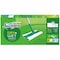 Swiffer Sweeper Mop, 10 x 4.8 White Cloth Head, 46 in. Silver/Green Aluminum/Plastic Handle 49947 - alternate 1