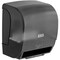 Lavex Black Automatic Paper Towel Dispenser with Motion Sensor 712RTHNDSFRE - alternate 1