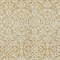 Homeroots 3' X 5' Gold And Beige Damask Washable Indoor Outdoor Area Rug 595145 - alternate 8