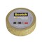 Scotch Expressions Glitter Tape, .59" x 196", Gold Glitter, 2PK C514-GLD - alternate 2