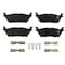 Motorcraft Disc Brake Pad Set,  BRF1959 - alternate 1