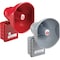 Federal Signal Speaker, 113db at 10 ft., Wall Mounting AM302-R - alternate 1