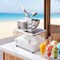 Vevor Commercial Ice Crusher 661LBS/H Electric Snow Cone Maker Shaved Ice White WF-A108P - alternate 6
