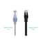 Monoprice Slim Cat6A Cable, PK10, 10 ft.Gray 15167 - alternate 3