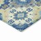 Homeroots 3' X 5' Blue Beige And Sky Blue Southwestern Washable Indoor Outdoor Area Rug 632257 - alternate 7
