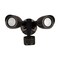 Nuvo LED Security Light Dual Head Motion Sensor Included Bronze Finish 4000K 65/719 - alternate 1
