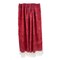 Homeroots 52" X 67" Red and White Woven Wool Blend Throw Blanket 529168 - alternate 6