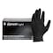 Safety Zone Nitrile Powder Free 6 mil Gloves - Black, XL - Box of 100 GL-NT106BKFX - alternate 2