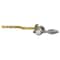 Kingston Brass Front Mount Toilet Tank Lever, Brushed Nickel KTTAL8 - alternate 1