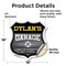 Signmission Dylan's Garage I Can Fix Everything But Stupid, 18 Inch X 18 Inch, Vinyl Decal SHI-D-18-490-DYLAN - alternate 5