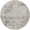 Homeroots 8' Beige And Gray Round Abstract Washable Indoor Outdoor Area Rug 602685 - alternate 7