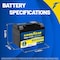 Goodyear GYTX4L 12 Volt 4 AH, 50 CCA, Rechargeable High-Performance, SLA - AGM Battery GY4140755 - alternate 7