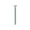 Hillman Carriage Bolt 1/2 in X 5 1/2 in L Hot Dipped Galvanized Steel Hot Dipped Galvanized 812624 - alternate 1