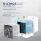 Xpower XPOWER X-2830 Commercial 4 Stage Filtration HEPA Purifier System, Airborne Air Cleaner X-2830 - alternate 5