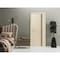 Sartodoors Slab Barn Door Panel, Planum 0011 Natural Veneer and Aluminum Strips, Sturdy Finished Flush Modern PLANUM0011S-SHP-4296 - alternate 4