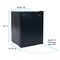 Avanti Avanti 2.2cu. ft Compact Refrigerator, Black AR2416B - alternate 8