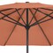 Pure Garden 9-Foot Outdoor Patio Umbrella, Orange 50-101-TC - alternate 6