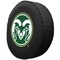 Holland Bar Stool Co 28 x 8 Colorado State Tire Cover TCIColoStBK - alternate 4