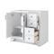 Craft And Main Vanity, No Top, 36 in LCWV3622D - alternate 5
