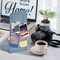 Acrimet Steel Metal Jumbo Bookends for Shelves, Heavy Duty, for Large books, Light Blue, 2PK 294.2 - alternate 9