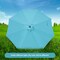 Simple Deluxe 9' Patio Umbrella Outdoor Table Market Yard Umbrella with Push Button Tilt/Crank, 8 Sturdy Ribs for LGBRLA9TUQ - alternate 6