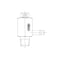 Hoke 6631 Series - Directed Bleed Valve, 1/4in Tube x 1/4in MNPT, 6000 PSI, -40 Deg. To 600 Deg. F 6631H4Y - alternate 1