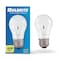 Bulbrite Incandescent A15 Medium Screw Base E26 Light Bulb, 40W, Clear, 20PK 860857 - alternate 3