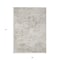 Homeroots 9' X 12' Ivory And Beige Abstract Washable Indoor Outdoor Area Rug 599506 - alternate 6