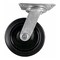 Hyw Products Heavy Duty Caster 8in x 3in Phenolic Wheel - Swivel 53-80S-A1-PH - alternate 1