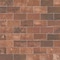 Msi Capella Red Brick SAMPLE Glazed Porcelain Floor And Wall Tile ZOR-PT-0261-SAM - alternate 1
