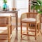 Bali & Pari Aria Natural Rattan Counter Stool 260-14338-ZORO - alternate 7