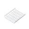 Kable Kontrol Wire Mesh Cable Tray - 8 in W x 6 in D x 5 ft L, Electro-Zinc Plated Steel - Chrome Finish, 40PK KK-8X6X5-EZ-40 - alternate 1