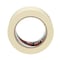 3M Masking Tape, 48 mm W x 55 m L, 5.1 mil Thick, Tan, Rubber Adhesive, 24 PK 101+ - alternate 4
