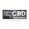 Signmission CBD Sold Here, 18 Inch x 48 Inch, Vinyl Banner B-30512 - alternate 1