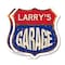 Signmission Larry's Garage, 12 inch X 12 inch, Plastic Sign, 2PK SHI-P-2PACK-12-383-LARRY - alternate 1